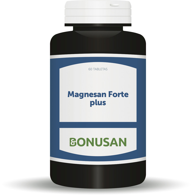 MAGNESAN FORTE PLUS 60 TABLETAS BONUSAN