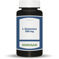 L-GLUTAMINA 500Mg. 60...