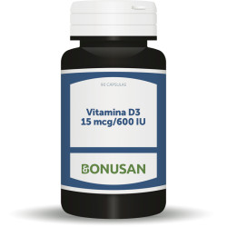 VITAMINA D3 15Mcg/600UI 90...