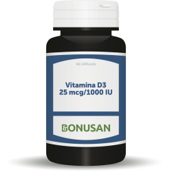 VITAMINA D3 25Mcg/1000UI 90...