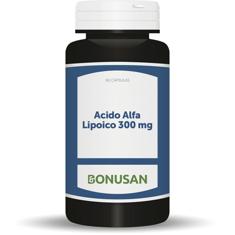 ACIDO ALFA LIPOICO 300Mg. 60 CAPSULAS VEGETALES BONUSAN