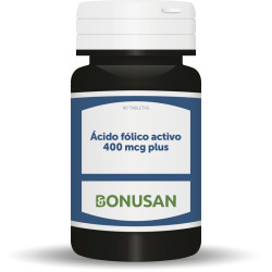 ACIDO FOLICO ACTIVO 400Mcg....