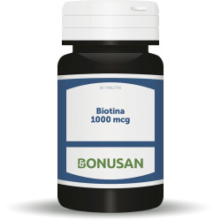 BIOTINA 1.000Mcg. 60...