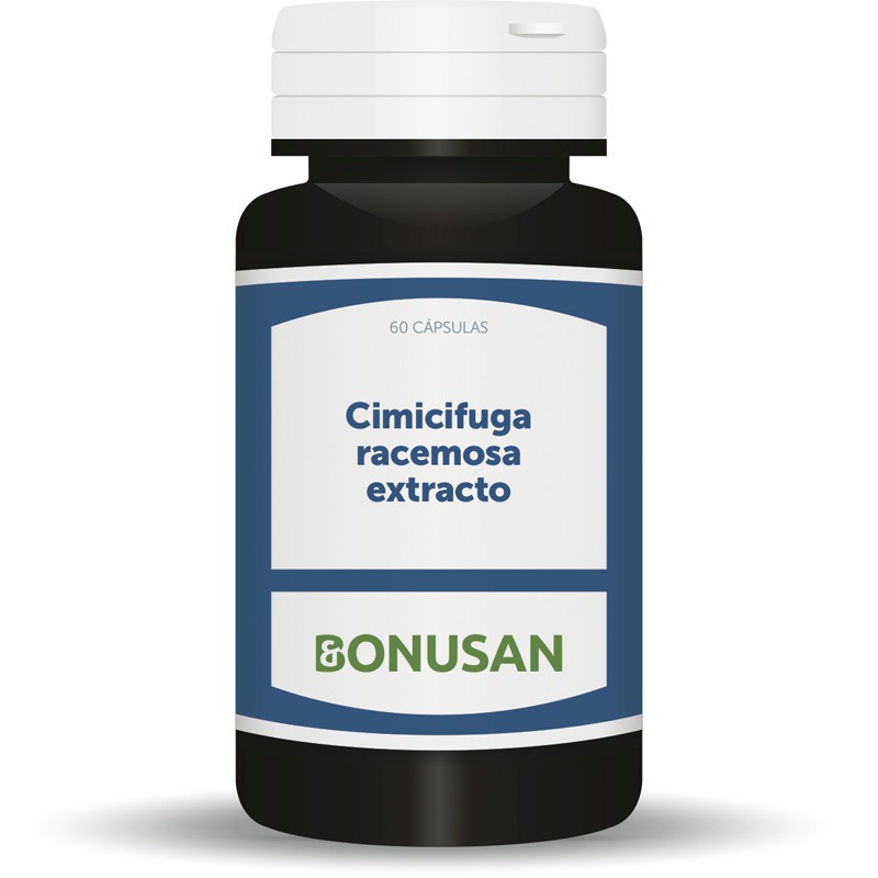 CIMICIFUGA RACEMOSA 60 CAPSULAS VEGETALES BONUSAN