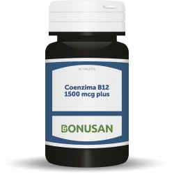 COENZIMA B12 1500 MCG PLUS...