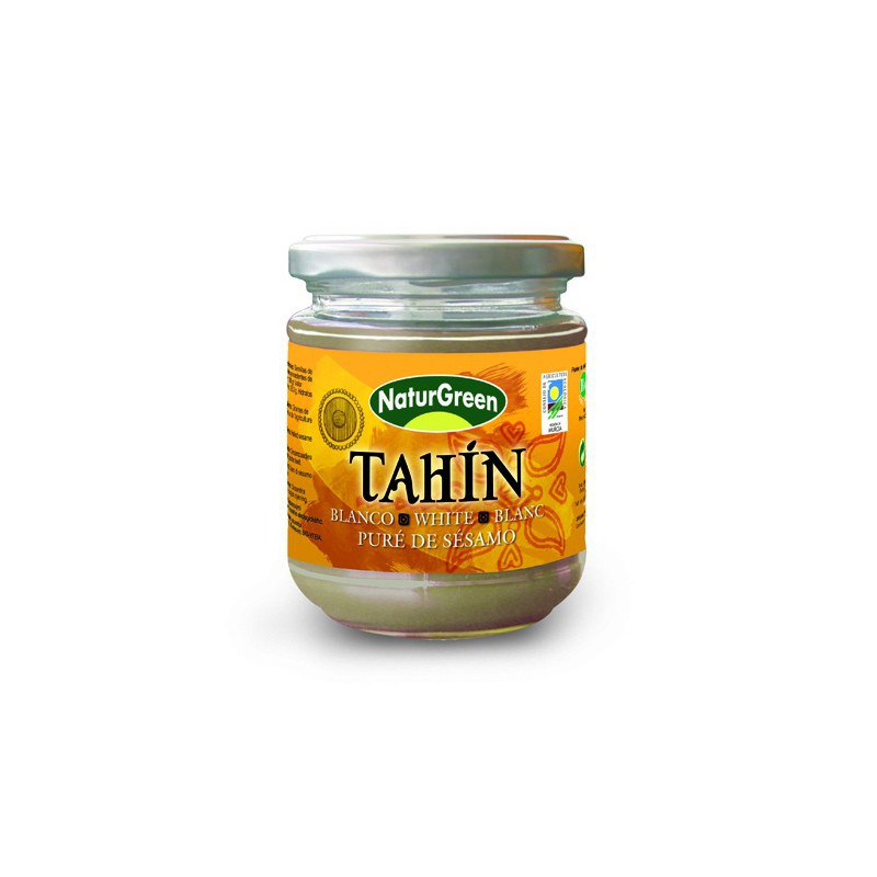 TAHIN PURE DE SESAMO 300Gr. NATURGREEN