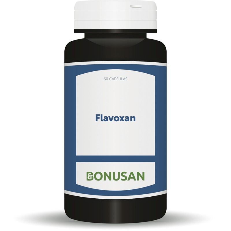 FLAVOXAN 60 CAPSULAS VEGETALES BONUSAN