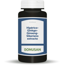 HIPERICO-GINKGO-GINSENG 90...