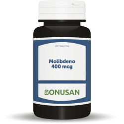 MOLIBDENO 400Mcg. 120...