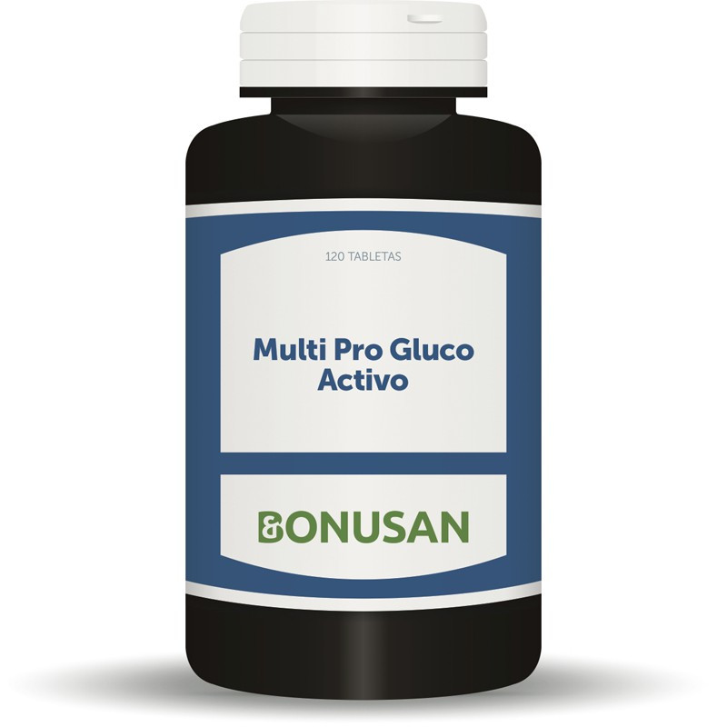 MULTI PRO GLUCO ACTIVO 120 TABLETAS BONUSAN