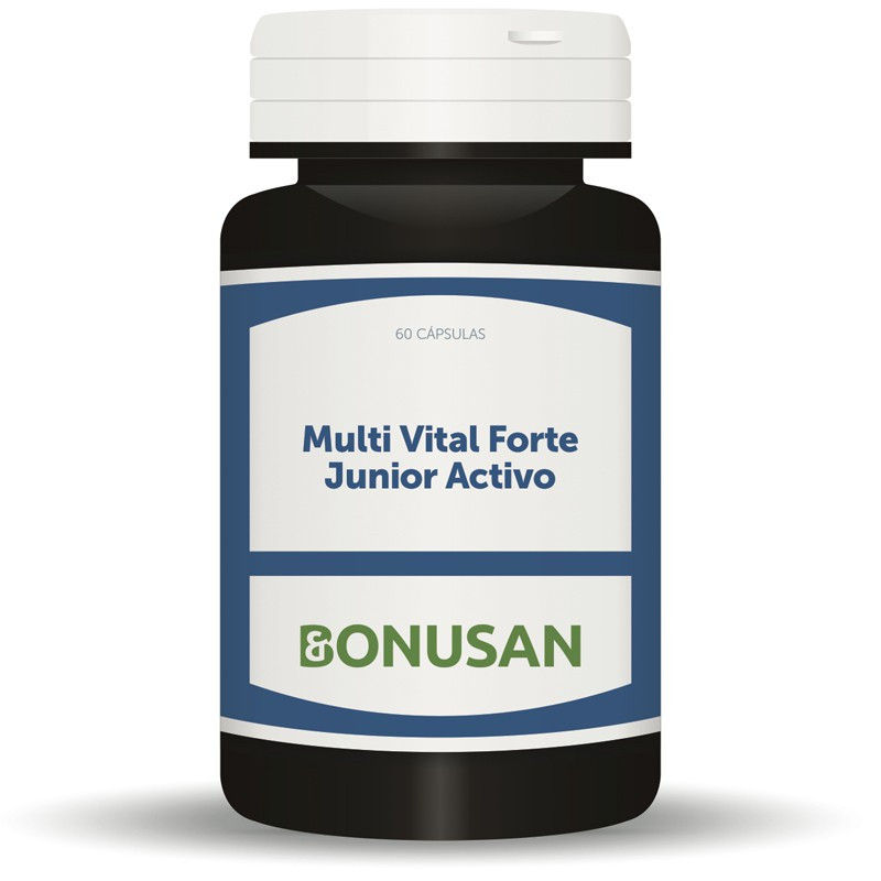 MULTI VITAL FORTE JUNIOR ACTIVO 60 CAPSULAS BONUSAN