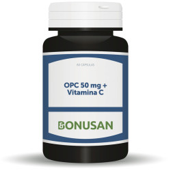 OPC 50Mg. + VITAMINA C 60...