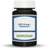 OPC 50Mg. + VITAMINA C 60 CAPSULAS VEGETALES BONUSAN