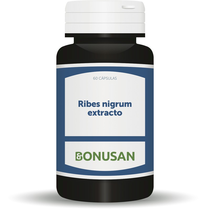 RIBES NIGRUM EXTRACTO 60 CAPSULAS BONUSAN