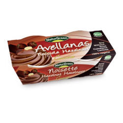 POSTRE DE AVELLANAS CACAO...