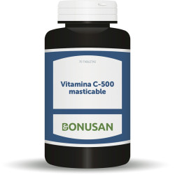 VITAMINA C-500 MASTICABLE...