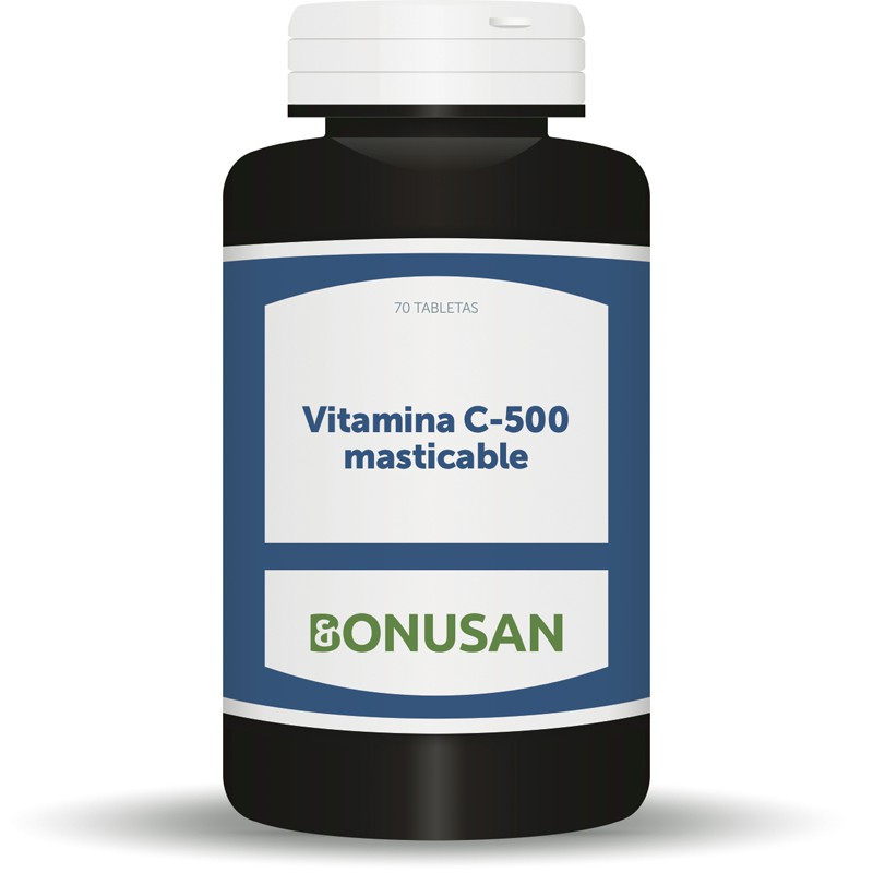 VITAMINA C-500 MASTICABLE BONUSAN