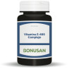 VITAMINA E-400 COMPLEJO 60 CAPSULAS BONUSAN