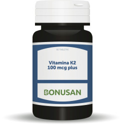 VITAMINA K2 100 MCG PLUS 60...