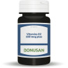 VITAMINA K2 100 MCG PLUS 60 TABLETAS BONUSAN