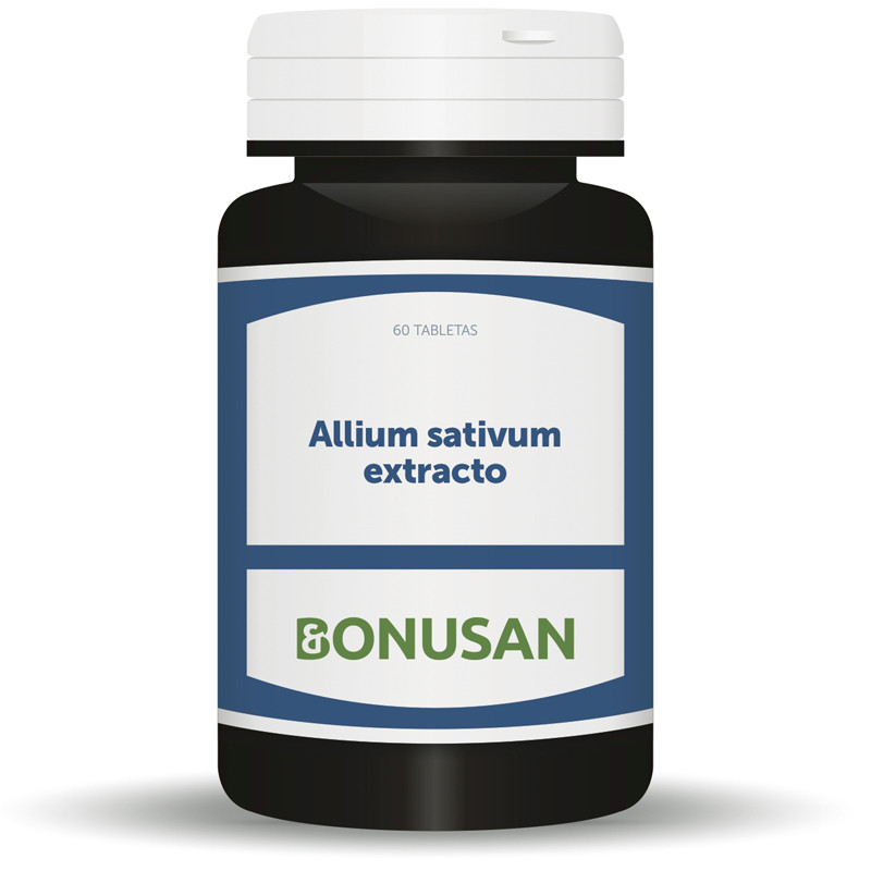 ALLIUM SATIVUM EXTRACTO 60 CAPSULAS VEGETALES BONUSAN