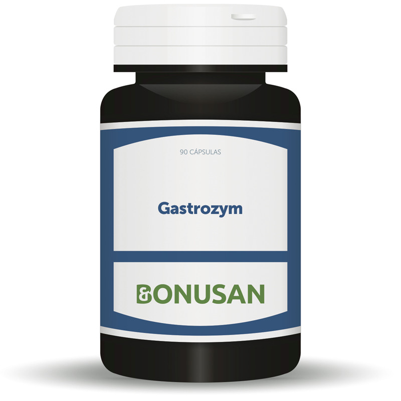 GASTROZYM 90 CAPSULAS VEGETALES BONUSAN