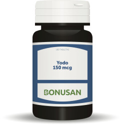 YODO 150Mcg. (DE KELP) 180...