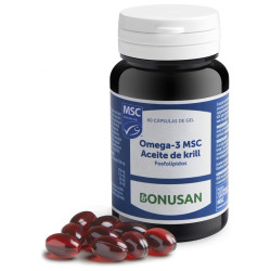 OMEGA 3 MSC KRILL 60...