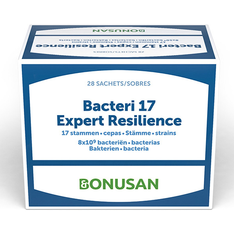 BACTERI 17 EXPERT RESILIENCE 28 SOBRES BONUSAN