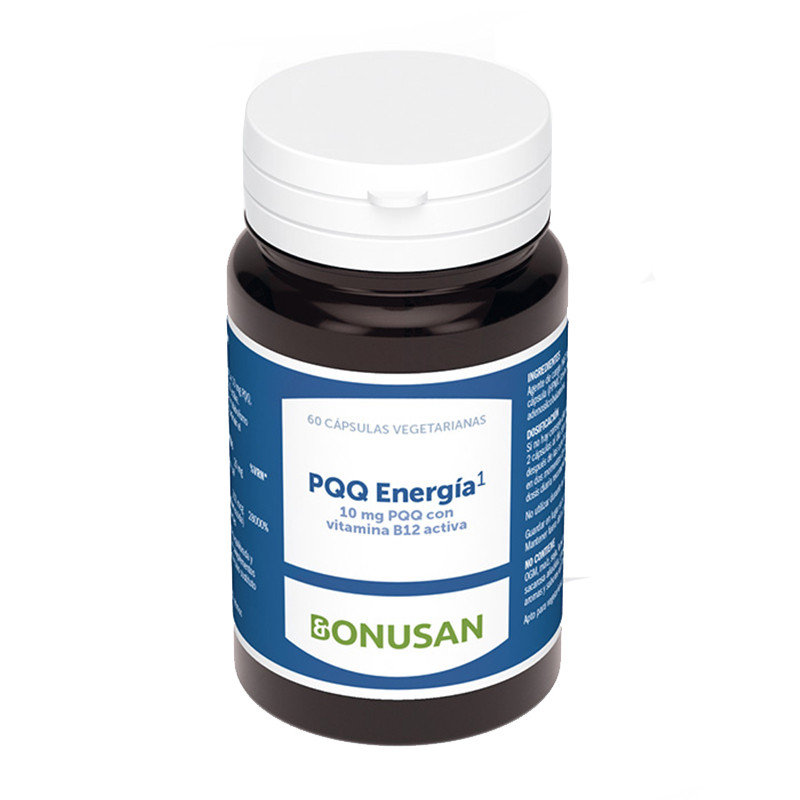 PQQ ENERGIA 60 CAPSULAS BONUSAN