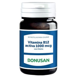 VITAMINA B12 ACTIVA 1000Mcg...