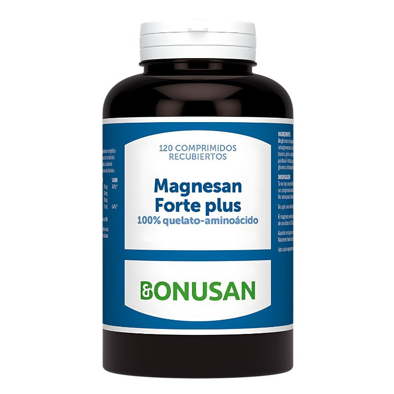 MAGNESAN FORTE PLUS 120 COMPRIMIDOS BONUSAN