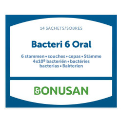 BACTERI 6 ORAL 14 SOBRES...