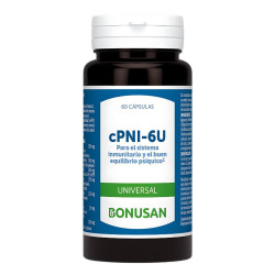 CPNI-6U 60 CAPSULAS BONUSAN