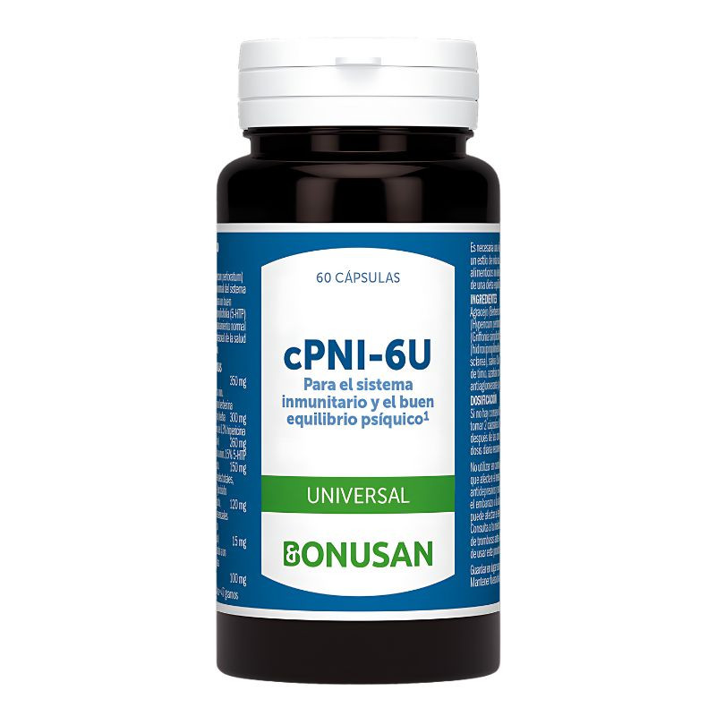 CPNI-6U 60 CAPSULAS BONUSAN