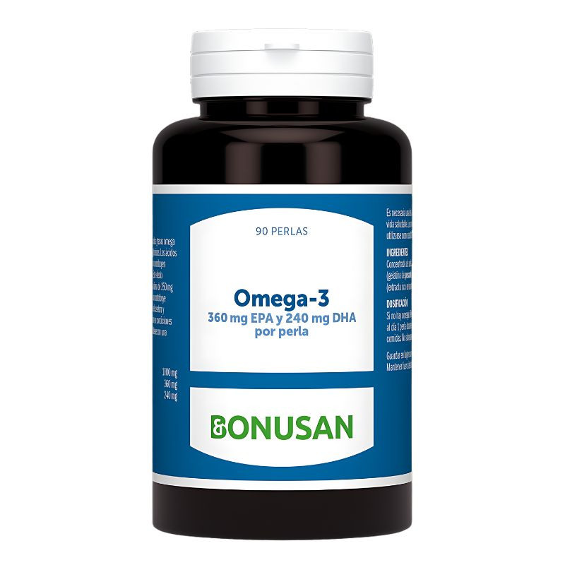 OMEGA-3 90 PERLAS BONUSAN