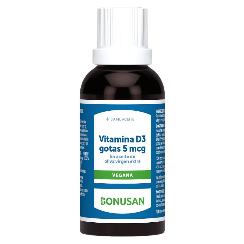 VITAMINA D3 GOTAS 5 MCG 30 ML BONUSAN