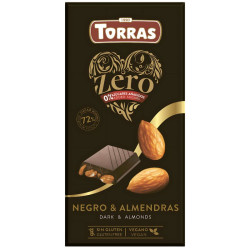 CHOCOLATE NEGRO ZERO CON...