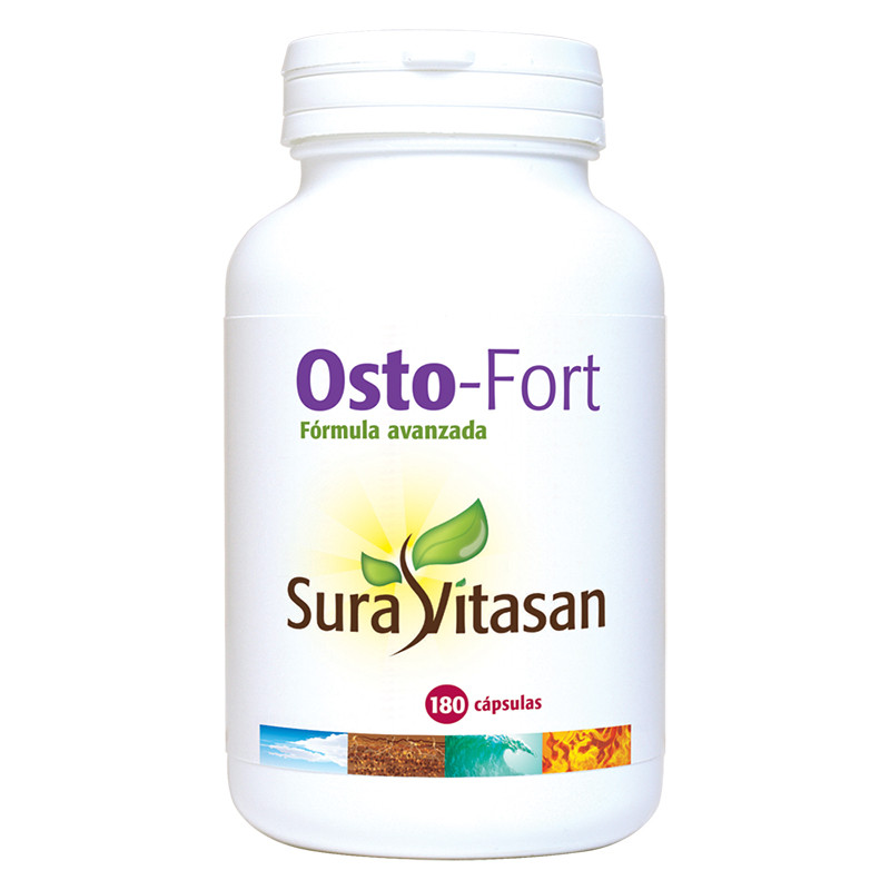 OSTO-FORT 180 CAPSULAS SURA VITASAN