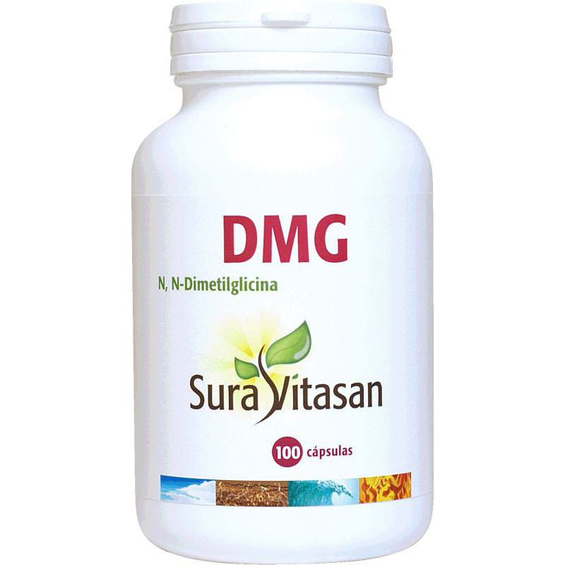 DMG 125Mg. 100 CAPSULAS SURA VITASAN