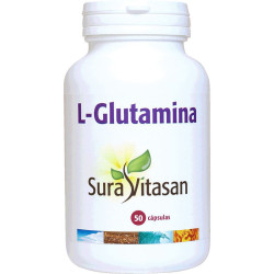 L-GLUTAMINA 500Mg. 50...