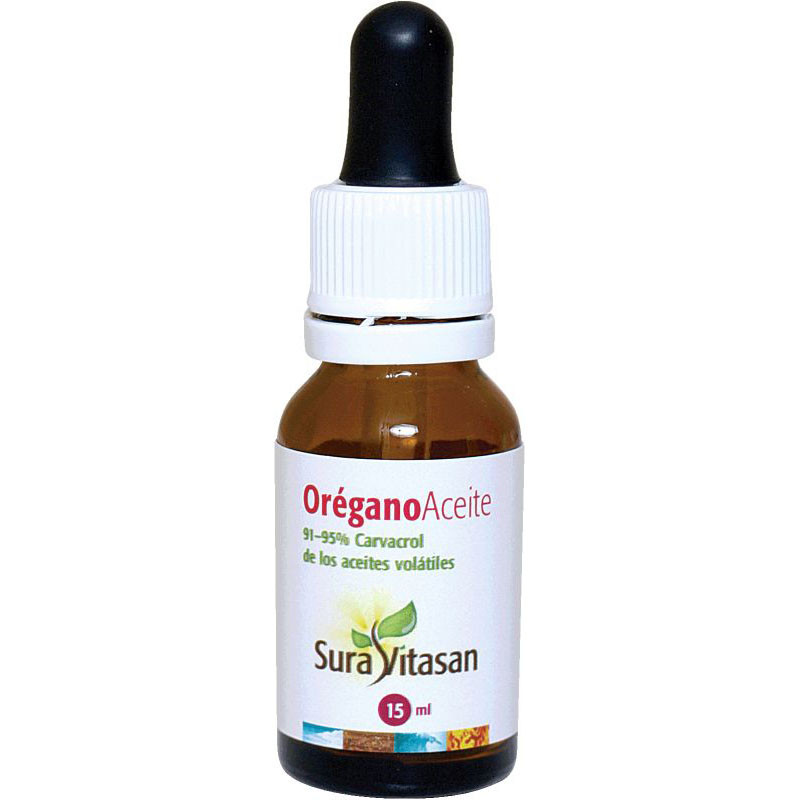 OREGANO SALVAJE ACEITE 15Ml. SURA VITASAN