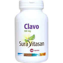 CLAVO 500Mg. 100 CAPSULAS...