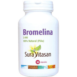 BROMELINA 2.400 500Mg. 30...