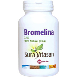 BROMELINA 2.400 500Mg. 90...