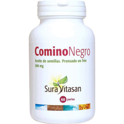 COMINO NEGRO 500Mg. 60...