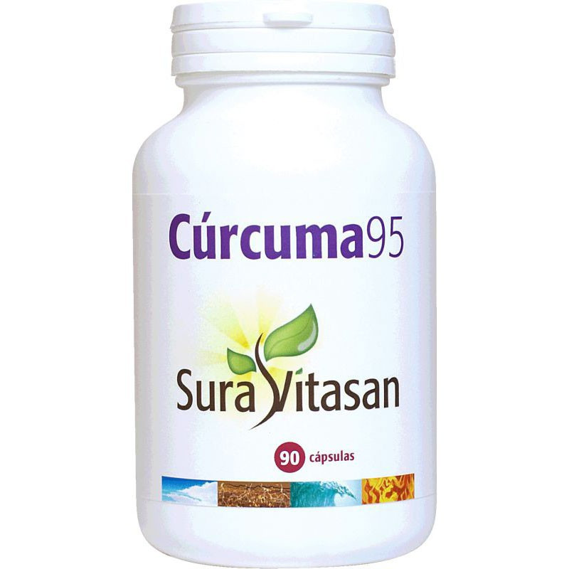 CURCUMA 95 90 CAPSULAS SURA VITASAN