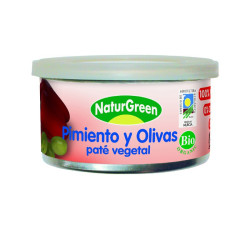 PATE PIMIENTO OLIVAS 125Gr....