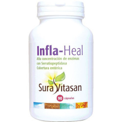 INFLA HEAL 90 CAPSULAS SURA...