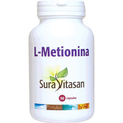 L-METIONINA 500Mg. 50...